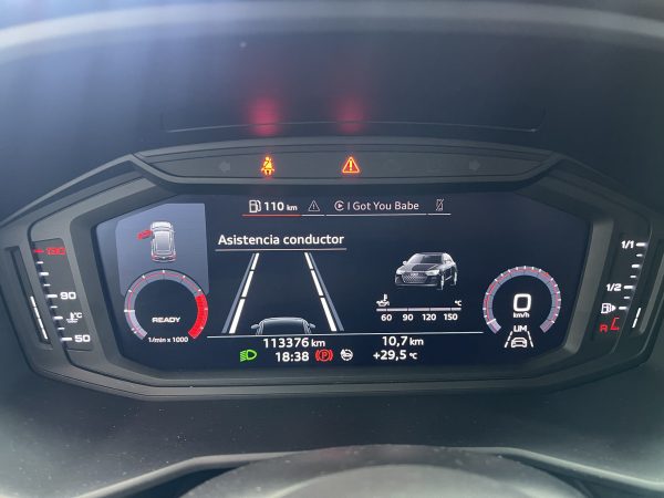 AUDI A3 Berlina 1.6 TDi 116Cv Advanced - Imagen 9