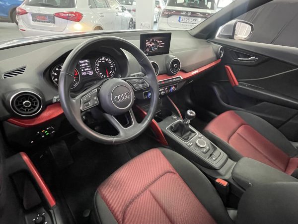 AUDI Q2 1.0 TFSI 30  116Cv SPORT PACK BUSINESS TECHO SOLAR - Imagen 12
